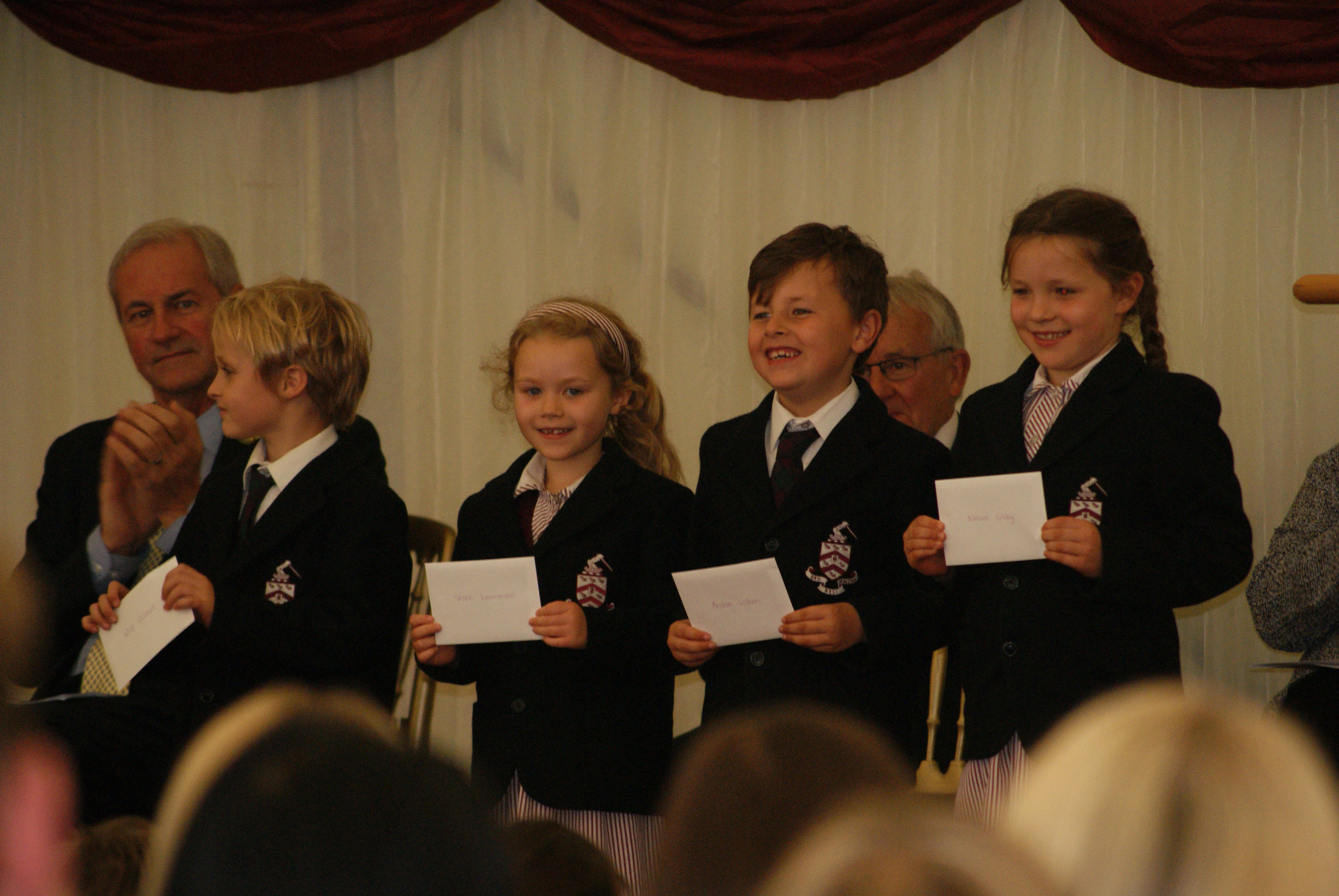 Year 2 Prizegiving, 29th June 2017
